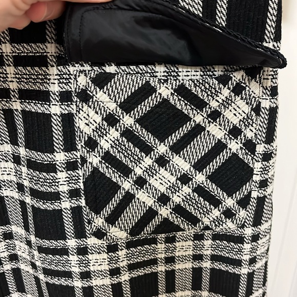 NWT Tommy Hilfiger Black Plaid Dress- Size 10 - Picture 4 of 16